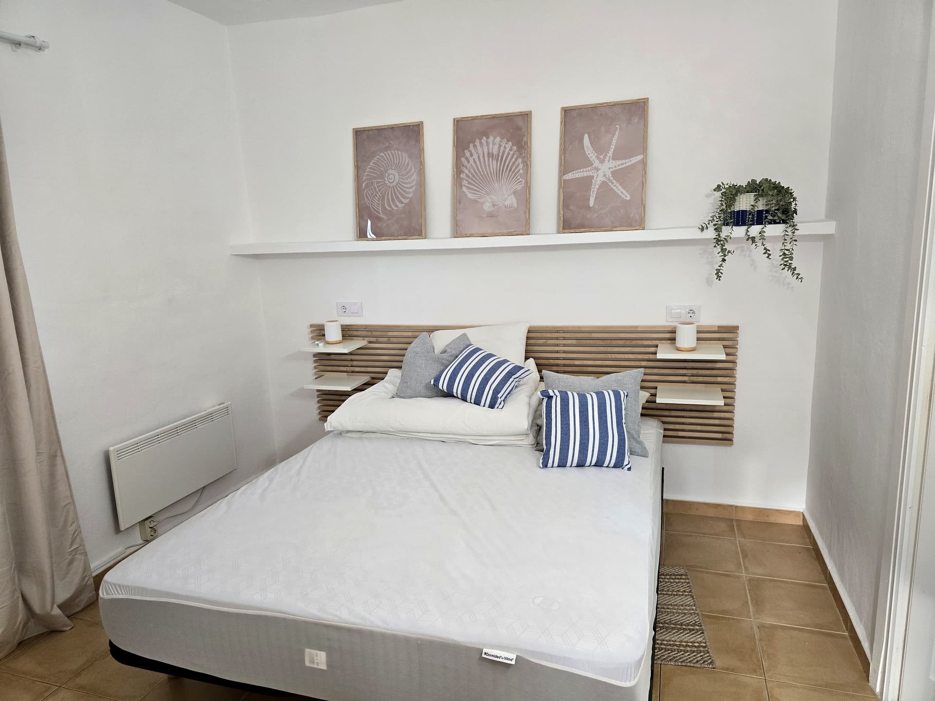 Dormitorio doble — Casa Luca