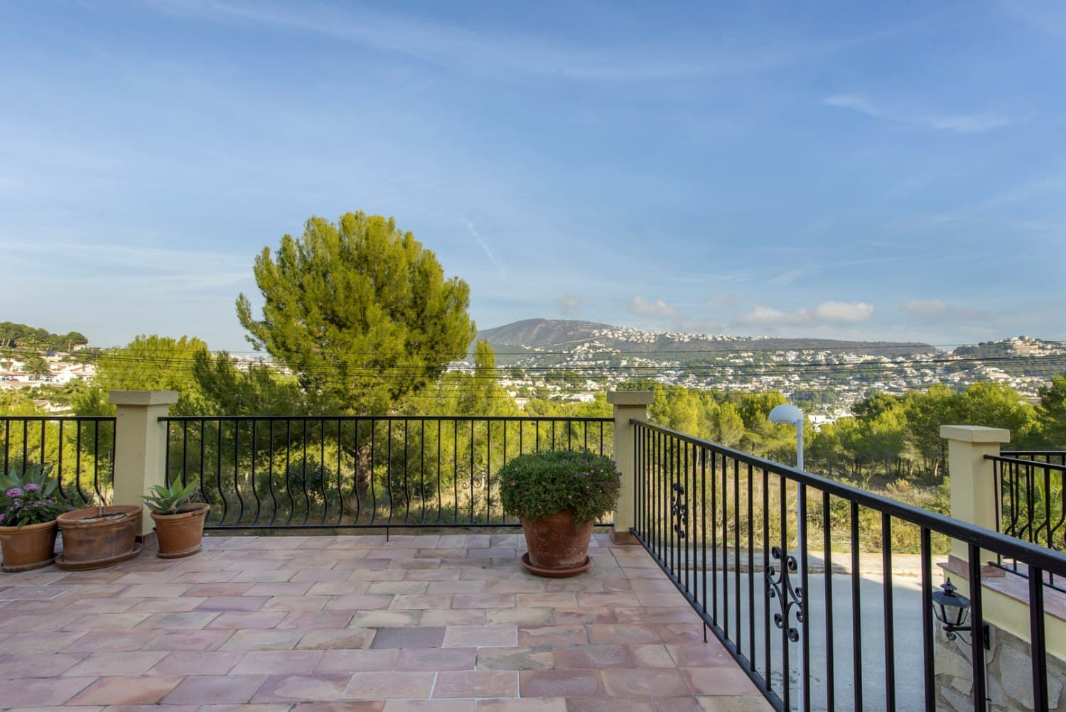 Vistas panorámicas — Casa Oliver, Moraira