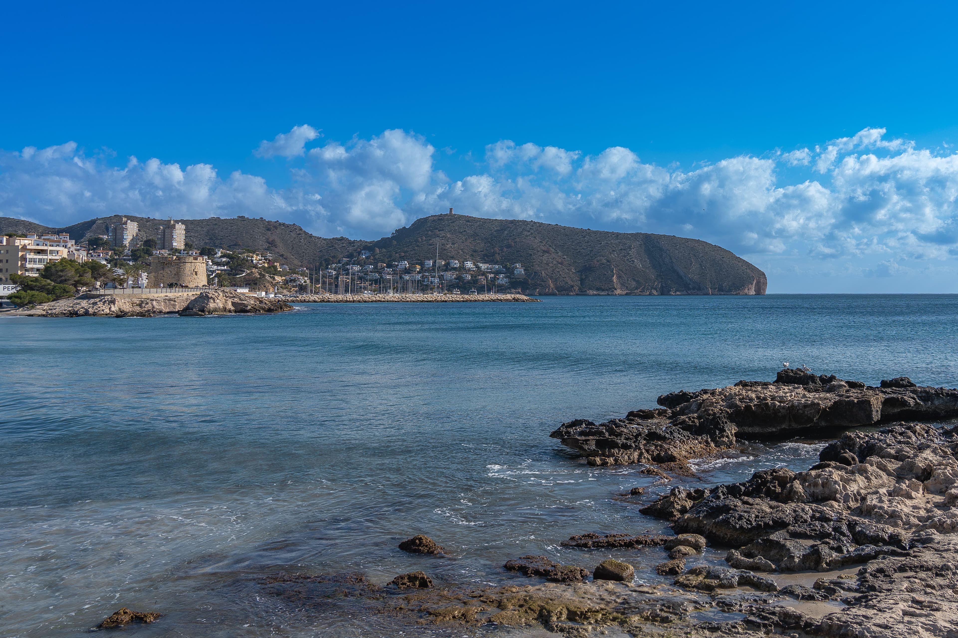 Stranden & baaien van Moraira